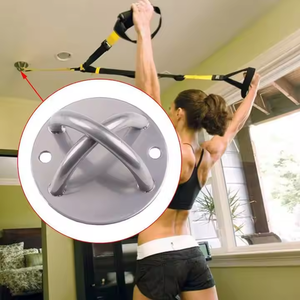 X Mount Wall Ceiling Mount Anchor <span class=keywords><strong>Suspension</strong></span> Musculation Gym Yoga Swing Hamac X forme support de montage au <span class=keywords><strong>plafond</strong></span> - Product Image 6