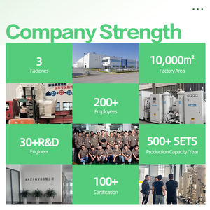 Línea <span class=keywords><strong>de</strong></span> Producción <span class=keywords><strong>de</strong></span> Oxígeno <span class=keywords><strong>de</strong></span> Grado Médico KUANGSHI, 20Nm3/h, Generador <span class=keywords><strong>de</strong></span> Oxígeno con Control Remoto Automático, Motor Principal <span class=keywords><strong>de</strong></span> la Planta, PLC, Engranaje - Product Image 6