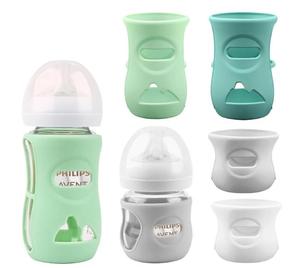 Fundas de Silicona Libres de BPA para Biberones de Vidrio <span class=keywords><strong>Avent</strong></span> Natural de 4 oz y 8 oz - Product Image 6