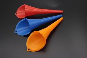 Funil de Pescoço Longo Diagonal de Plástico PP Colorido Personalizável <span class=keywords><strong>OEM</strong></span> Wanxia LD-08 80MM Atacado China Zhejiang para Óleo e Gasolina - Product Image 4