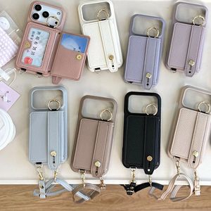 Convient pour <span class=keywords><strong>iPhone</strong></span> 17/Air/<span class=keywords><strong>Pro</strong></span> Wallet Phone case Crossbody, <span class=keywords><strong>Apple</strong></span> 17 <span class=keywords><strong>Pro</strong></span> <span class=keywords><strong>Max</strong></span> Multifunctional Phone Leather case Zipper Bag - Product Image 3