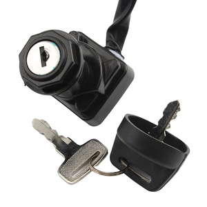 Interruptor de Encendido para Motocicleta Zuqing DH002 para LTZ400 KFX400 LFZ400 con Llave de Aluminio - Product Image 3