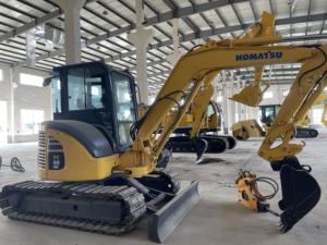 Komatsu รถขุดขนาดเล็ก PC50MR 5ตัน Pc50mr รถขุดดินญี่ปุ่น PC50MR - Product Image 3