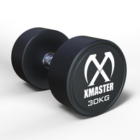 Ensemble d'haltères en uréthane pour équipement de fitness en KGS 2.5KG 60KG