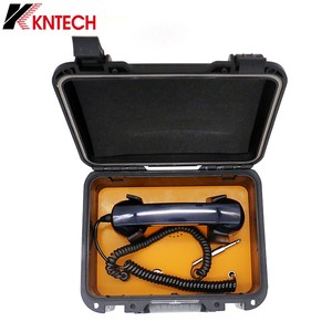 <span class=keywords><strong>Téléphone</strong></span> industriel robuste de qualité industrielle, résistant à la poussière et à l'humidité IP66, <span class=keywords><strong>téléphone</strong></span> de tunnel KNSP-26A, fourni par l'usine - Product Image 5