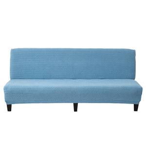 Housse de canapé élastique sans accoudoirs, épaisse, couverture intégrale pour canapé trois places, universelle, toutes saisons, chaîne d'étoiles, tout compris - Product Image 1