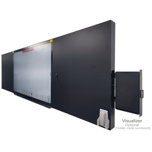 กระดานอัจฉริยะแบบอินเทอร์แอคทีฟ LCD ขนาด 86 นิ้ว ความละเอียด 4K ราคาประหยัด พร้อมระบบคู่ สำหรับใช้ในโรงเรียน - Product Image 1