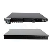 PDU 1U pour montage en rack, 415V, 6 ports, unité de distribution d'alimentation avec bloc de bornes pour salle de serveurs, centre de données