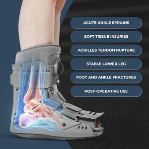 אוויר שבר אורתופדי רפואי שיצוק הליכה אתחול טיפול בריאות אככילס גיד אוויר הליכה מגנה אוויר הליכה מגנה אוויר - Product Image 5