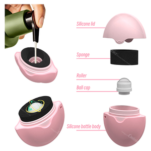 Hot Selling Product 2024 Beauty Tool for Body Refillable Roll on Sponge Applicator for Kids Adults Families - Product Image 2