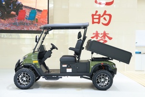 Voiturette <span class=keywords><strong>de</strong></span> <span class=keywords><strong>golf</strong></span> électrique Kandi UTV avec boîte <span class=keywords><strong>de</strong></span> chargement, 2 roues motrices/4 roues motrices, moteur 3kw-5kw, 2 places, batterie lithium 76.8V 100AH, certifiée CE, 30 km/h, EPS - Product Image 3