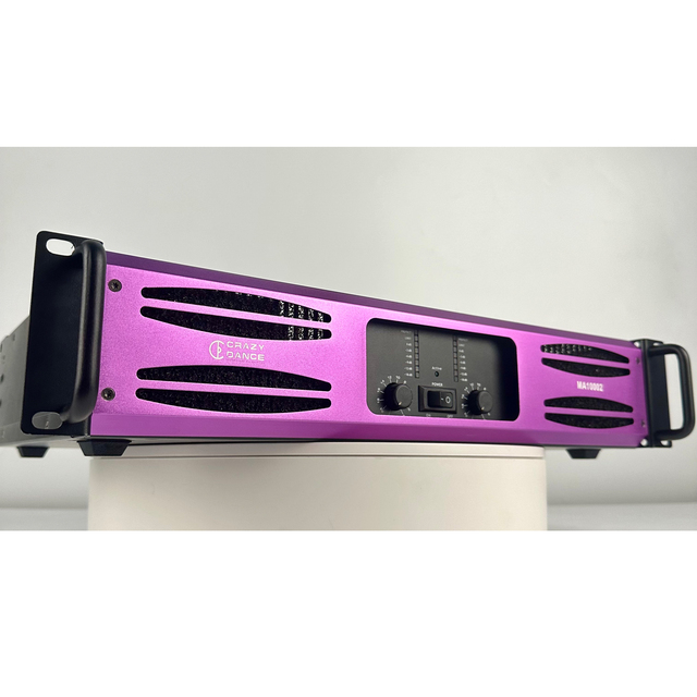 2CH MA10002 Latest Version German Brand High Power 2000W Digital Class D Amplifier Professional Outdoor Stage Equipment Metal