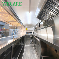 Wecare Mobile Restaurant : Camion de restauration entièrement équipé, remorque de traiteur, camion de glaces, chariots à hot-dogs, foodtruck, chariot alimentaire