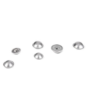 Kit d'assortiment de rondelles à tête bombée en acier/aluminium/zinc, matériaux en zinc divisé, plaqué zinc, tailles et couleurs personnalisées pour l'isolation CVC - Product Image 5