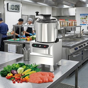 Cortador de cebolla eléctrico profesional, cortador comercial rápido de frutas y verduras seguro, cortador de alimentos - Product Image 2