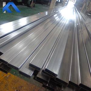 צינור מלבני נירוסטה מרותך ארוך תעשייתי - Product Image 4