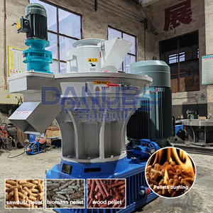 Equipo para la Producción de Pellets y Briquetas, Línea de Producción de Máquinas de Pellets de Aserrín - Product Image 1