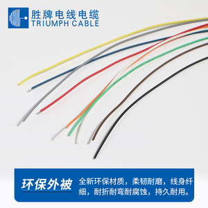 Triumph Cable Single Conductor 28AWG XLPE Low Smoke Halogen Free Wire For Electrical Equipment - Product Image 3