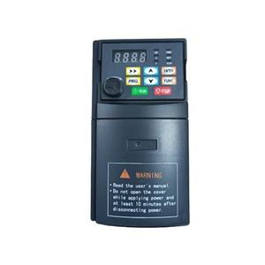 ไดรฟ์ AC อุตสาหกรรม HARS HS320-0.75G3 กำลัง 0.75 กิโลวัตต์ 380 โวลต์ 3 เฟส ควบคุมความถี่สำหรับมอเตอร์ - Product Image 4