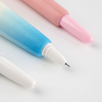 Stylo personnalisé avec logo, stylos à bille mignons, stylos gel anti-stress, stylos anime