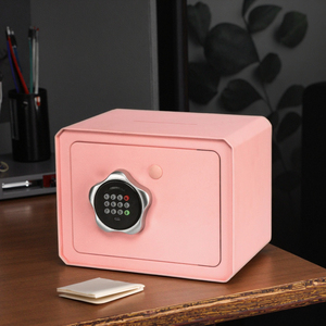 Coffre-fort électronique numérique pour la maison, coffre-fort en acier pour bureau, coffre-fort numérique compatible USB, coffre-fort à clé numérique, mini coffre-fort pour chambre d'hôtel - Product Image 2