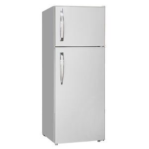 Réfrigérateur de cuisine en acier inoxydable de haute qualité avec compresseur et congélateur supérieur - Product Image 4