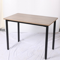 Bureau de direction moderne en bois massif durable pour PDG, directeur général, manager, avec logo personnalisable, mobilier pour le télétravail