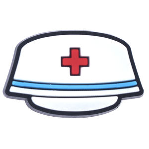 Breloques pour sabots en gros, styles médicaux, en caoutchouc, populaires, kits médicaux en PVC, seringues, médecins, infirmières, breloques cROC - Product Image 4