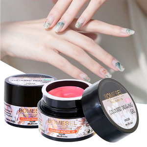 Gel de <span class=keywords><strong>dessin</strong></span> pour ongles en gros, liner UV LED, haute pigmentation, résistant à l'eau, gel de peinture, produits de <span class=keywords><strong>manucure</strong></span> pour salon, commande en gros - Product Image 2
