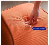 Chaise d'attente pour restaurant commercial, avec coussin en tissu, design moderne, chaise de salle à manger ou de bureau pour usage professionnel et domestique