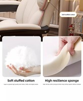 Chaise de bureau exécutive en cuir, best-seller, pour e-sport, avec design ergonomique et fonction inclinable, utilisable en chambre à coucher