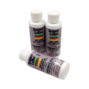 DRI Lube Bike Lubricant-Cadena de película seca sintética Aceite de protección de cadena repelente de suciedad Aceite Super Lube S55904 - Product Image 1