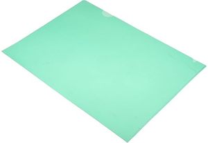 Khuyến mãi độ bền kéo mạnh mẽ biểu tượng tùy chỉnh <span class=keywords><strong>L</strong></span> hình dạng rõ ràng minh bạch Trắng PP nhựa thư mục tập tin cho các tài liệu với Pocket - Product Image 2