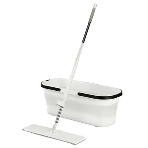 Hot Sale Mop and Bucket Set Floor Cleaning Easy to Dry Mop Set Saving Space Mop Set with Bucket