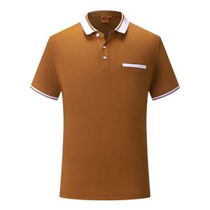 Camisas de Camarero para Restaurante con Logotipo Personalizado al por Mayor, Uniforme de Hotel, Camisetas con Cuello en Contraste, Polo de Fibra de Lino para Adultos - Product Image 3