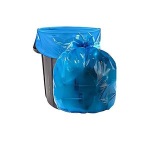 ถุงขยะรีไซเคิล Huamaohengchun ขนาด 30-40 แกลลอน ความหนา 1.2 มิล สีฟ้า ขนาด 33” x 46” (100 ใบ) - Product Image 1