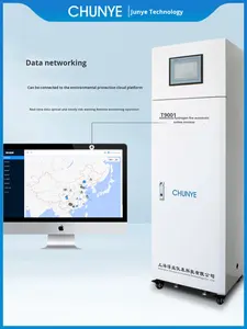 Sistema de Análise de Qualidade da Água Chunye Online para Amônia, Nitrogênio, pH, Sólidos Suspensos, Condutividade e DQO - Product Image 3