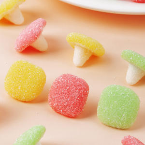 Bonbons gélifiés en vrac, saveurs de fruits assorties, acidulés et sucrés, en forme de champignon, confiseries chinoises, vente en gros - Product Image 3