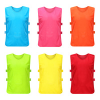 Maillots d'entraînement de football personnalisés, dossards, gilets, entraînement de football, séparateurs d'équipe pour hommes, adultes, jeunes, gilets d'entraînement de football