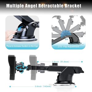 4.3 inch có dây xe bé Màn hình máy ảnh Kit với tầm nhìn ban đêm dễ dàng cài đặt trên bảng điều khiển màn hình LCD cho phía sau phải đối mặt với chỗ ngồi - Product Image 2