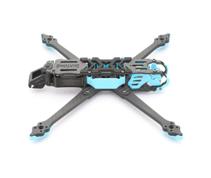 Diatone Roma F7 290mm 4mm 3K Kit de Marco de Dron de Carreras de Fibra de Carbono, Rápido y Ágil, Negro - Product Image 5