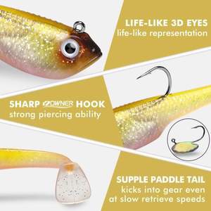 Cabeza de plomo de alta calidad, verdadera Anguila suave con gancho, Anguila pequeña, 11,5g/6,5 cm, Señuelos de Pesca suaves, cebo - Product Image 3