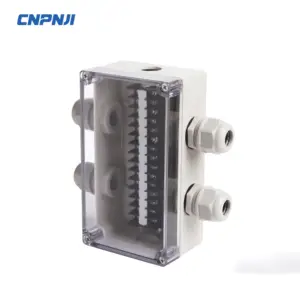 Outdoor Electronic IP68 ABS PC Waterproof Plastic Enclosure Junction Box With Board