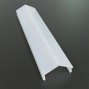 Plastik Ekstrüzyon <span class=keywords><strong>PVC</strong></span> ABS Şerit Profilleri - Product Image 5