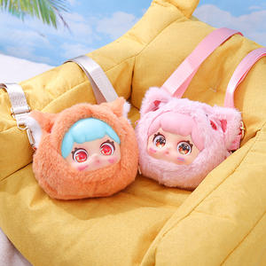 Caja ciega de colgantes de felpa de zoológico, regalos bonitos, nuevos productos, decoraciones para habitaciones de niñas, embalaje creativo para bolsas - Product Image 6