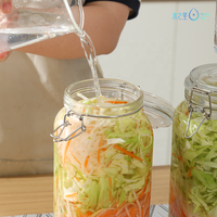 Pot de conservation en verre borosilicate de haute qualité avec couvercle hermétique à clip métallique, réutilisable pour le stockage en garde-manger
