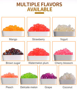 บุกน้ำมะม่วงคริสตัล1กก. ทำจากน้ำผึ้งรสหวานได้รับการรับรองฮาลาล - Product Image 2