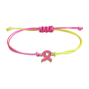 1 pieza de pulsera trenzada de hilo de cera de cinta, utilizada para la prevención del suicidio, concientización sobre la diabetes, suministros de actividades de caridad - Product Image 6