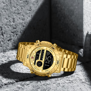 Reloj NAVIFORCE 9241S, Nuevo Reloj Popular, Reloj Digital de Moda Luminoso con Alarma a Prueba de Agua para Hombre, Reloj de Lujo - Product Image 4