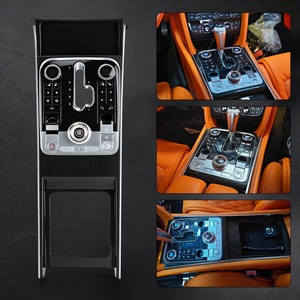 Nouveau Kit d'Amélioration Intérieure pour Console Centrale de Voiture Bentley Continental GT Flying Spur 2004-2012 - Accessoires de Selle - Product Image 1